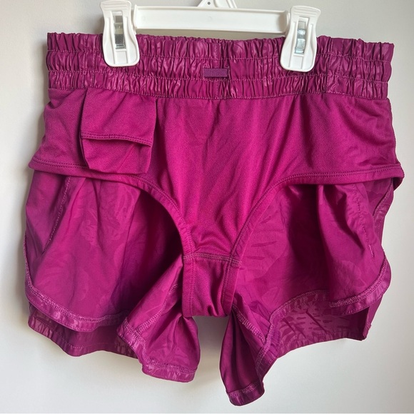 Athleta Magenta Athletic Shorts - XS - Picture 6 of 13